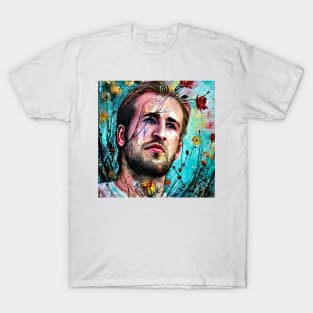 Portrait of Harry  Kane T-Shirt